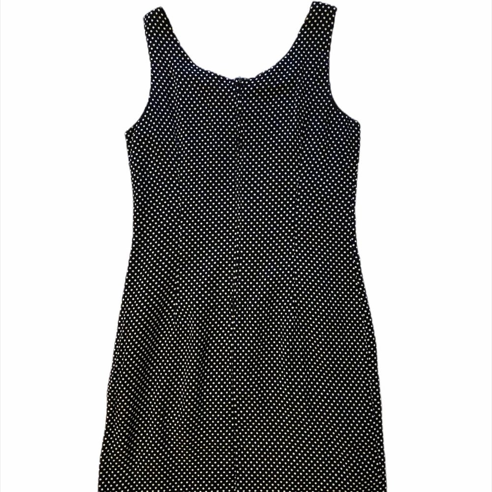 Rabbit Rabbit Rabbit Blue & White Polka Dot Dress - image 3